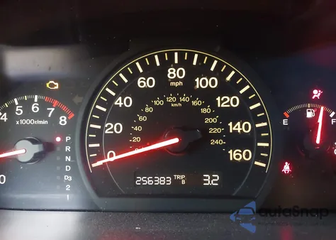 2003 Honda Accord Ex z USA, uszkodzony, nr VIN 1HGCM56603A014197